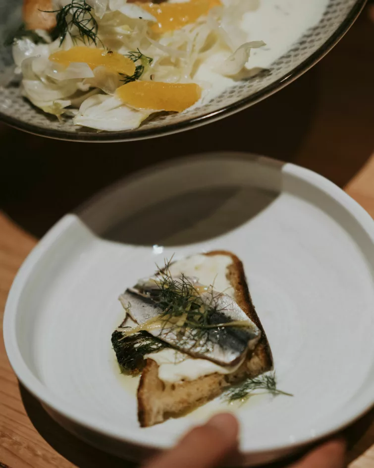 Farm and sea to plate